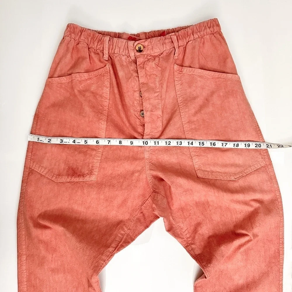 Dr. Collectors Hollywood Teddy Forever Pink Pant Free People‎ - Size Small